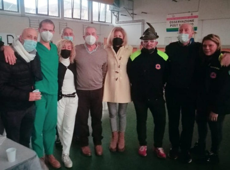 Hub Valenza: oltre 52mila somministrazioni con una copertura superiore all’83,7%